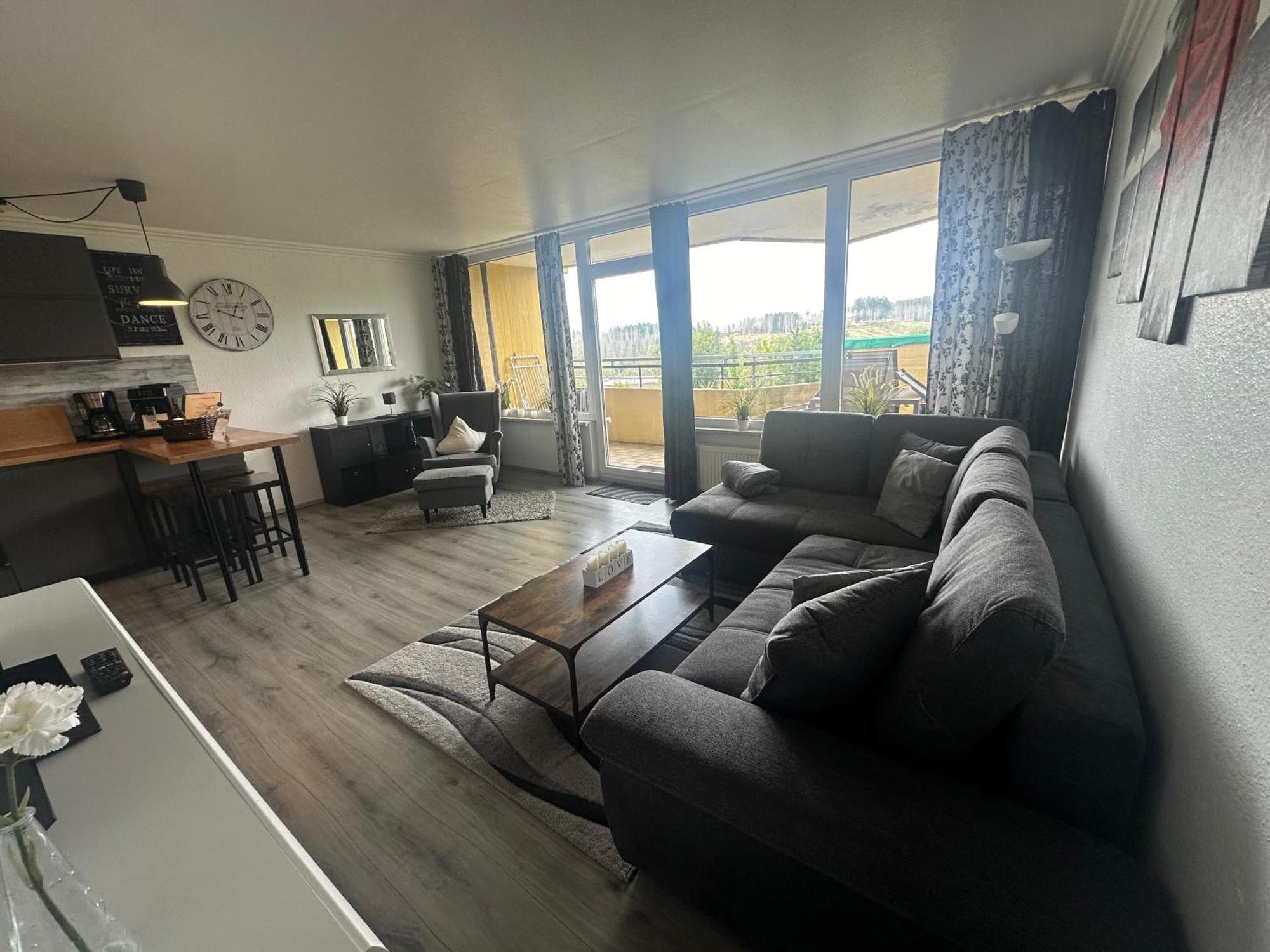 App 420 Mit Schwimmbad Und Sauna Im Panoramic Hohegeiss Braunlage Exterior photo