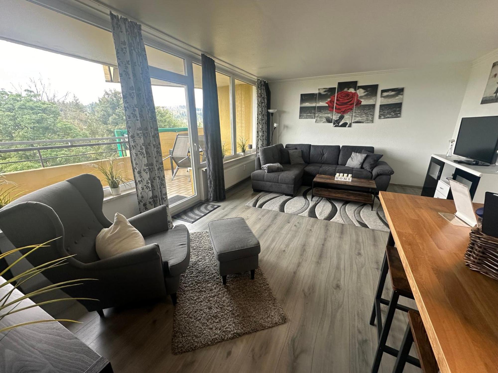 App 420 Mit Schwimmbad Und Sauna Im Panoramic Hohegeiss Braunlage Exterior photo